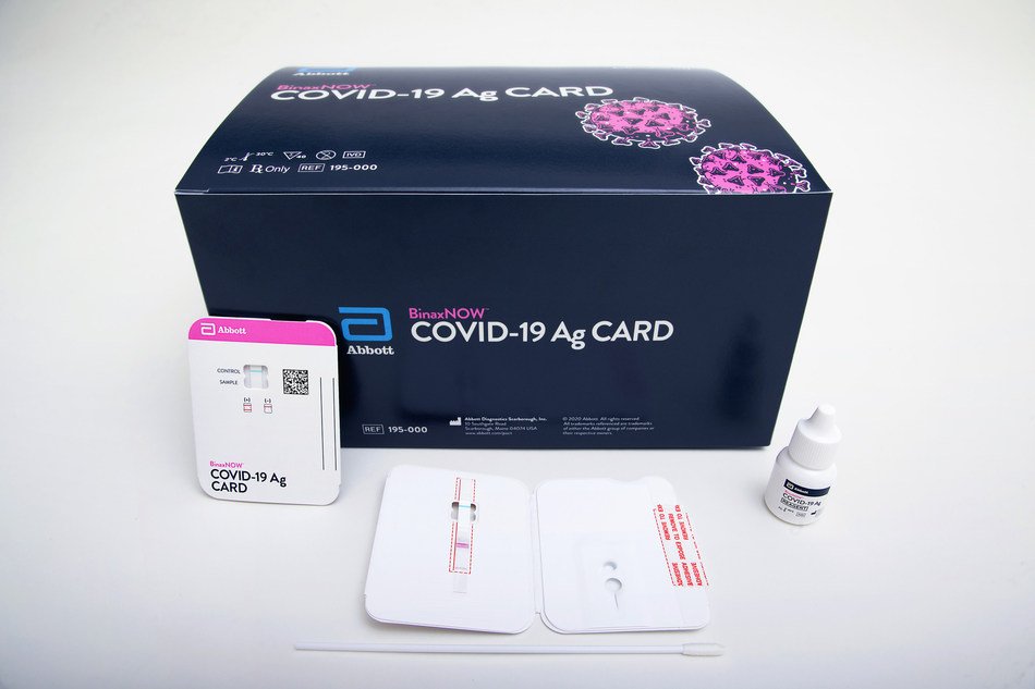 Abbott’s New $5, 15 min COVID Test A Game Changer for Symptomatic Patients